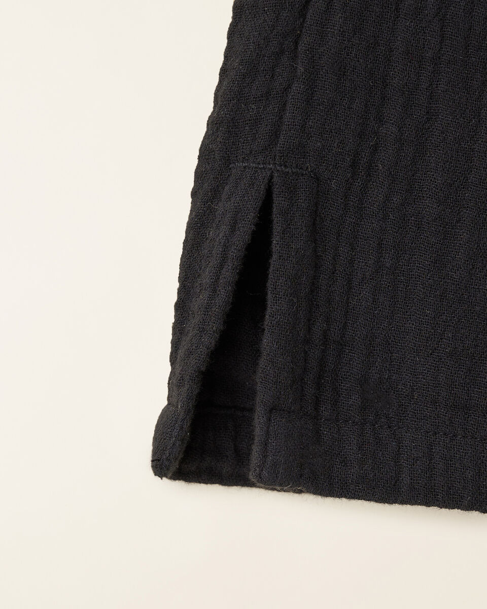 Short 3,5 po en gaze de coton Isla