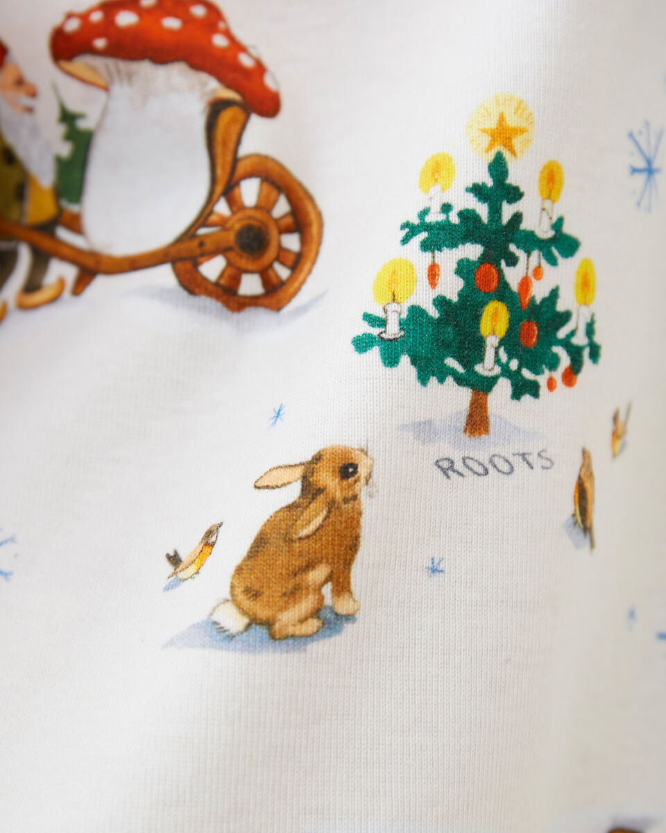 Womens Winter Wonderland Pajama Top