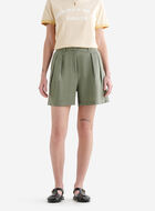 Linen Pleated Walking Short 3.5 Inch