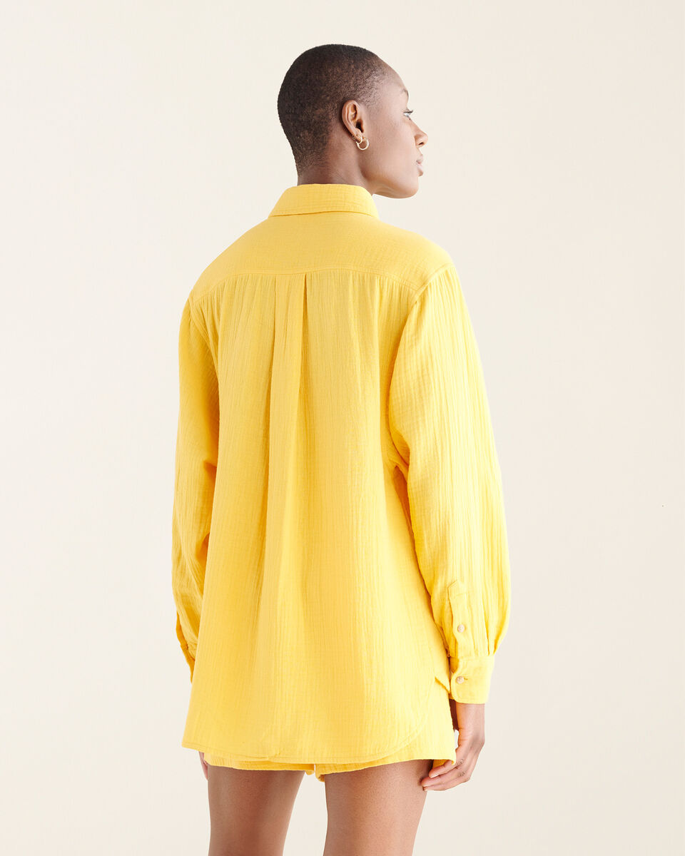 Isla Cotton Gauze Shirt