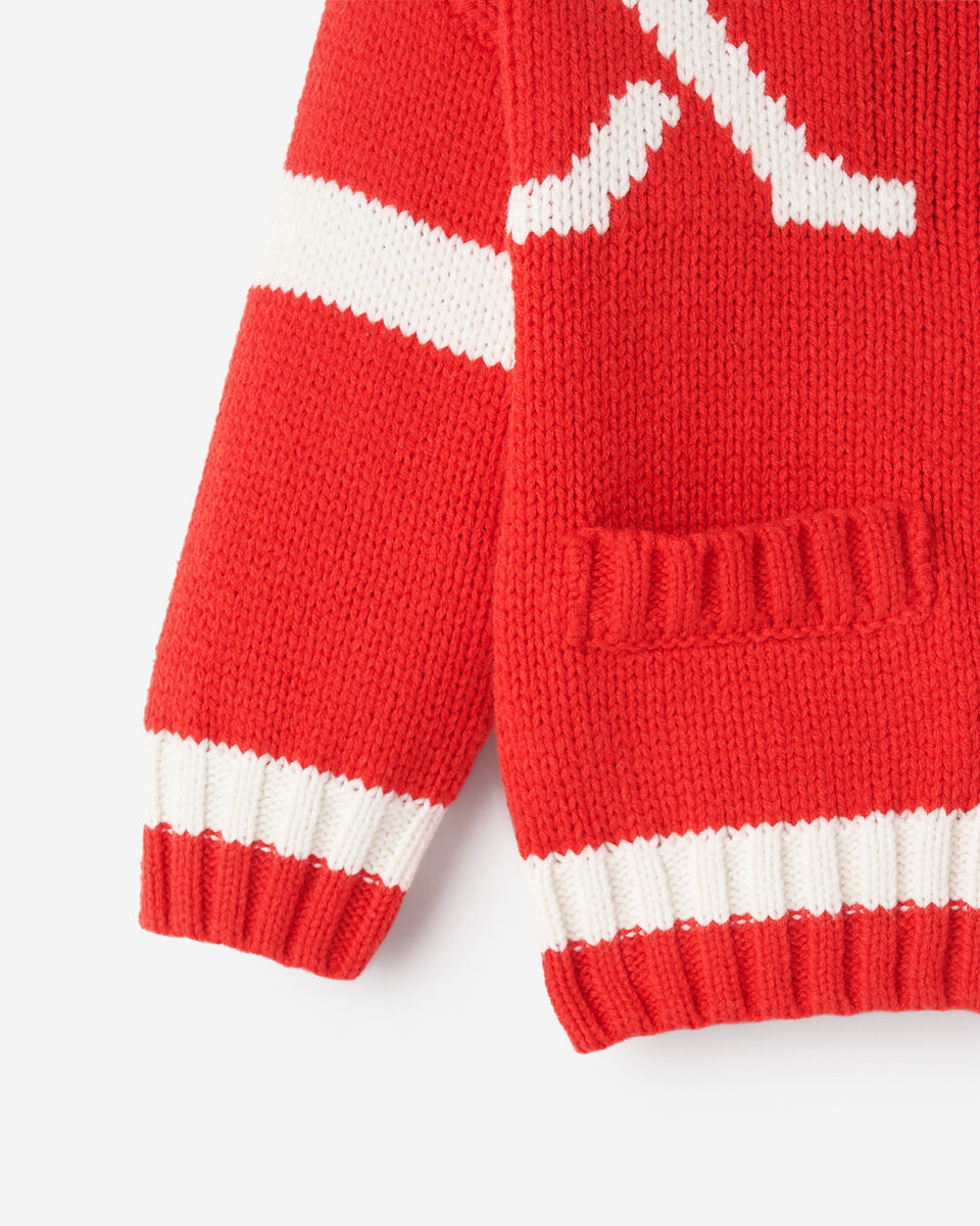 Baby Hockey Shawl Cardigan