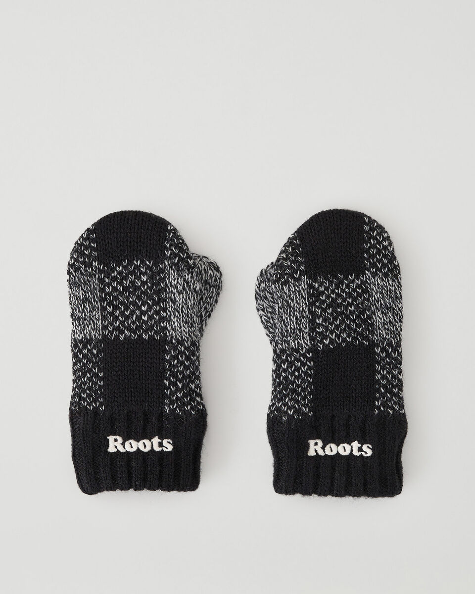 Toddler Park Plaid Mitten