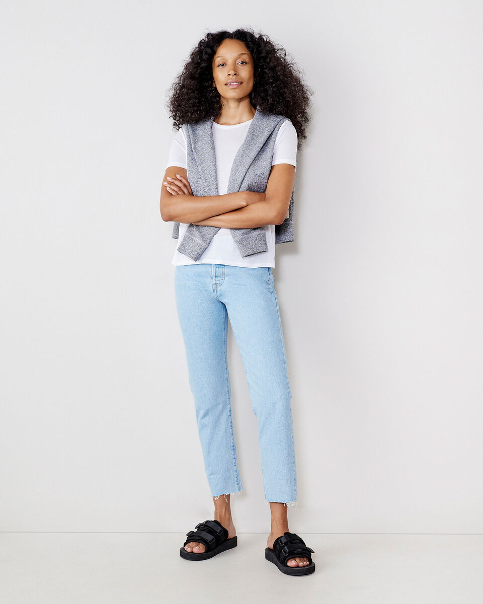 Womens Levi’s Wedgie Straight Jeans