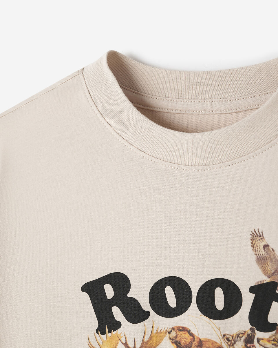 Kids Roots Wilderness T-Shirt