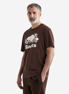 T-shirt Cooper le castor en coton bio pour homme