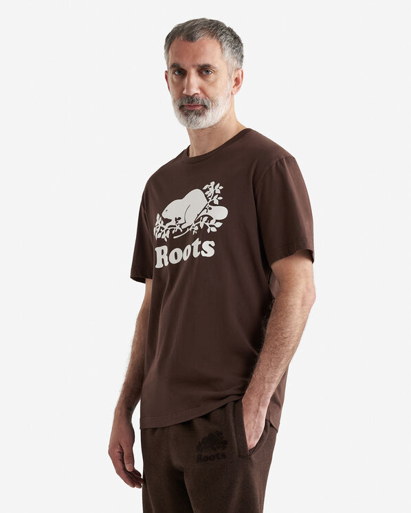Mens Organic Cooper Beaver T-Shirt