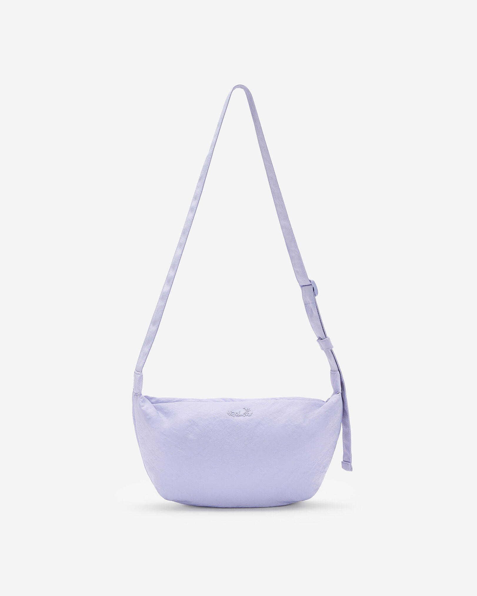 Sac croissant de taille moyenne en nylon