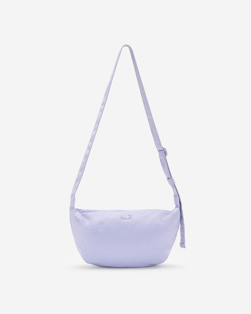 Nylon Medium Crescent Bag