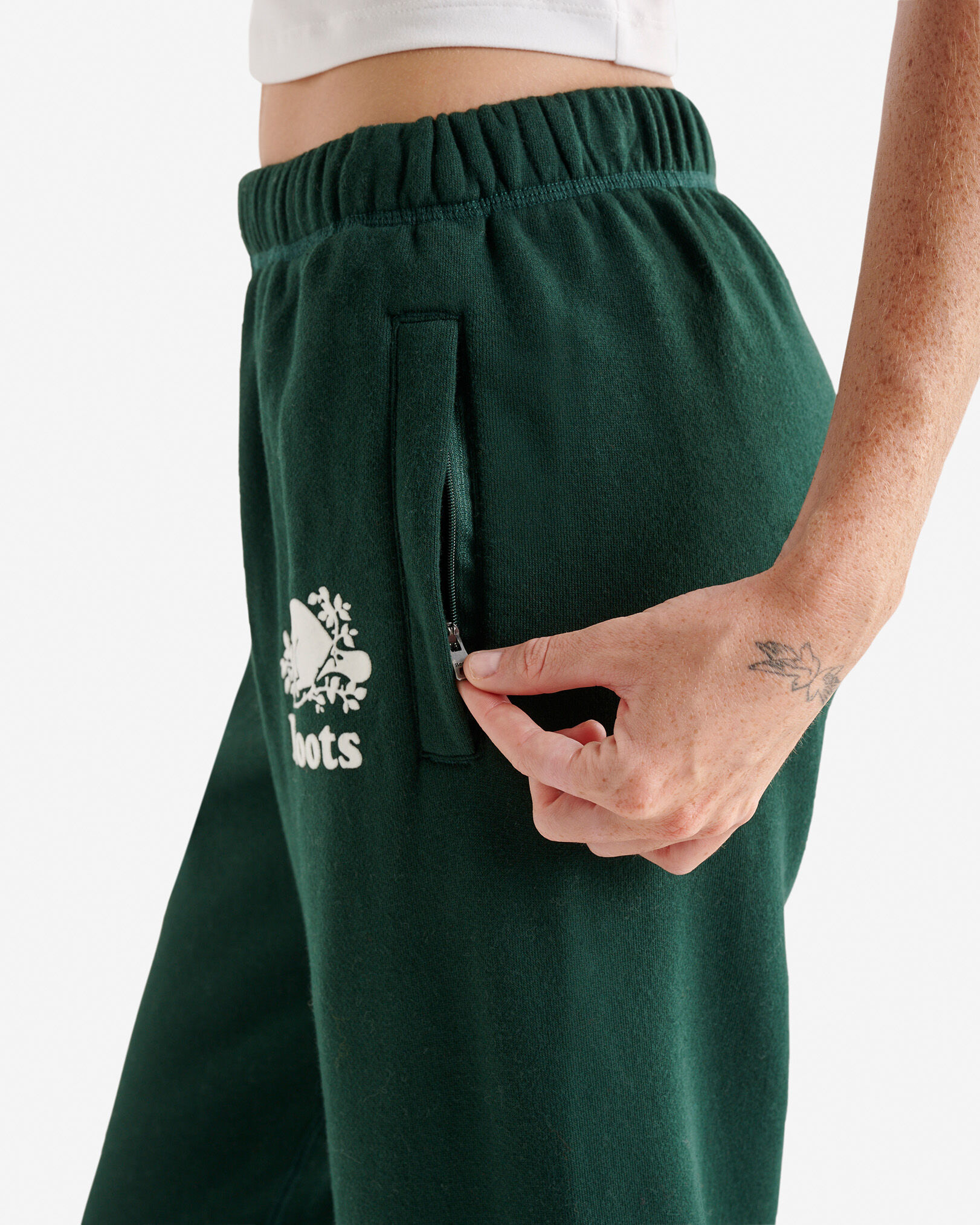 Organic Heritage Sweatpant Gender Free Unisex Sweatpants Roots