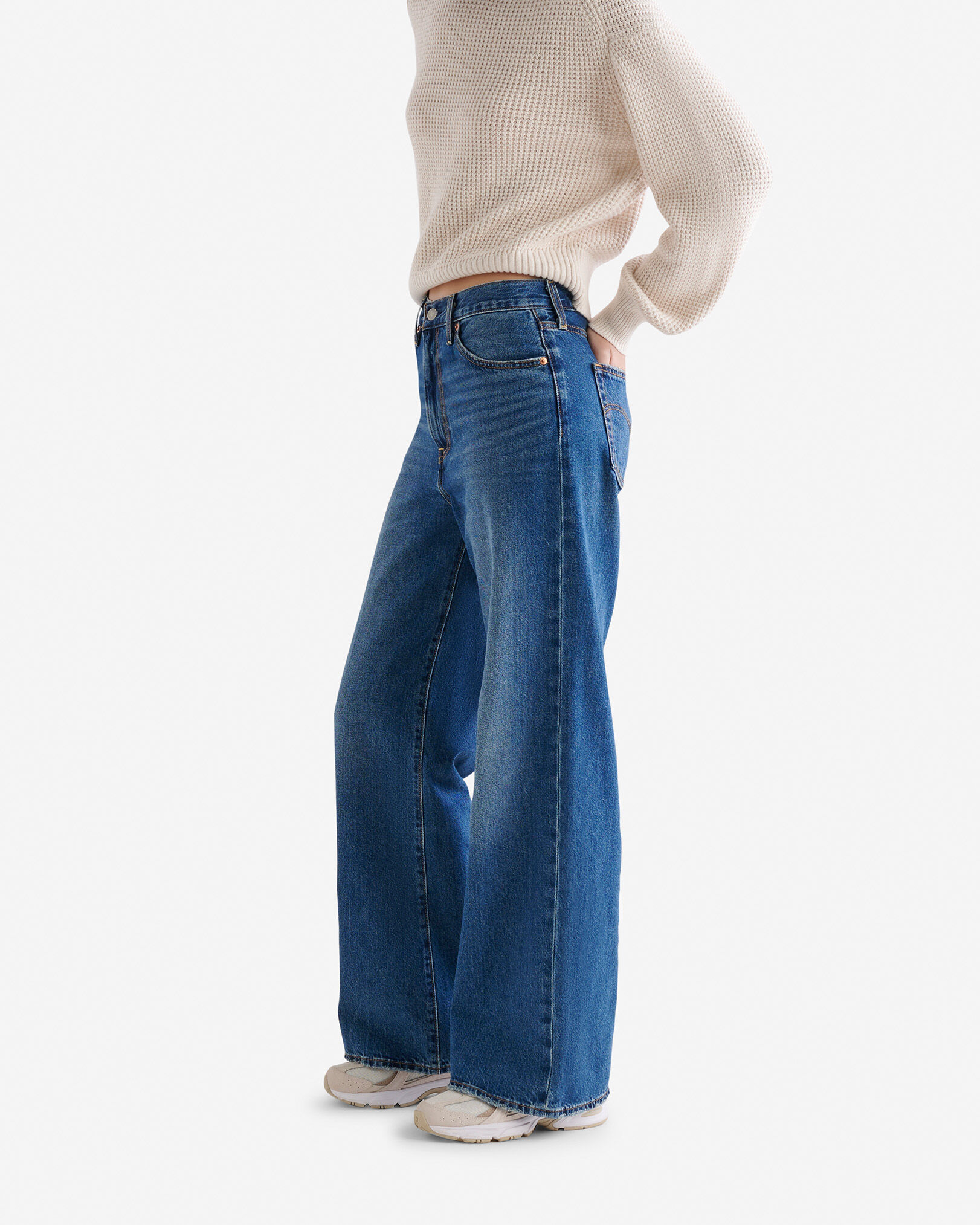 Levi's Ribcage Wide Leg Jeans