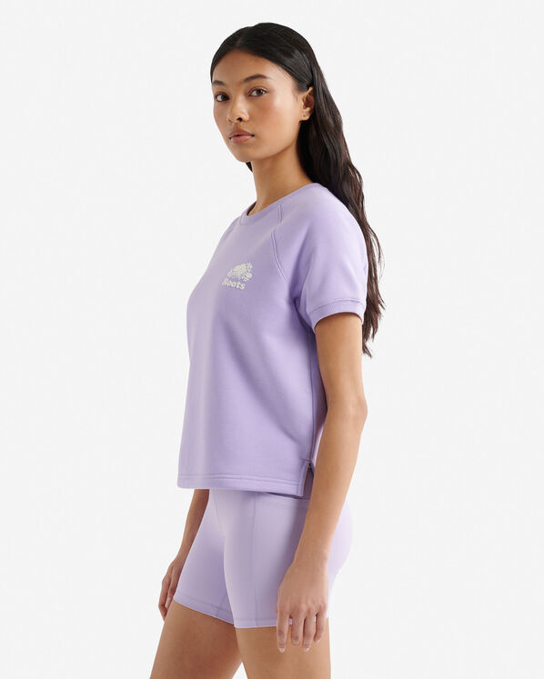 Organic Cooper Short Sleeve Terry Top