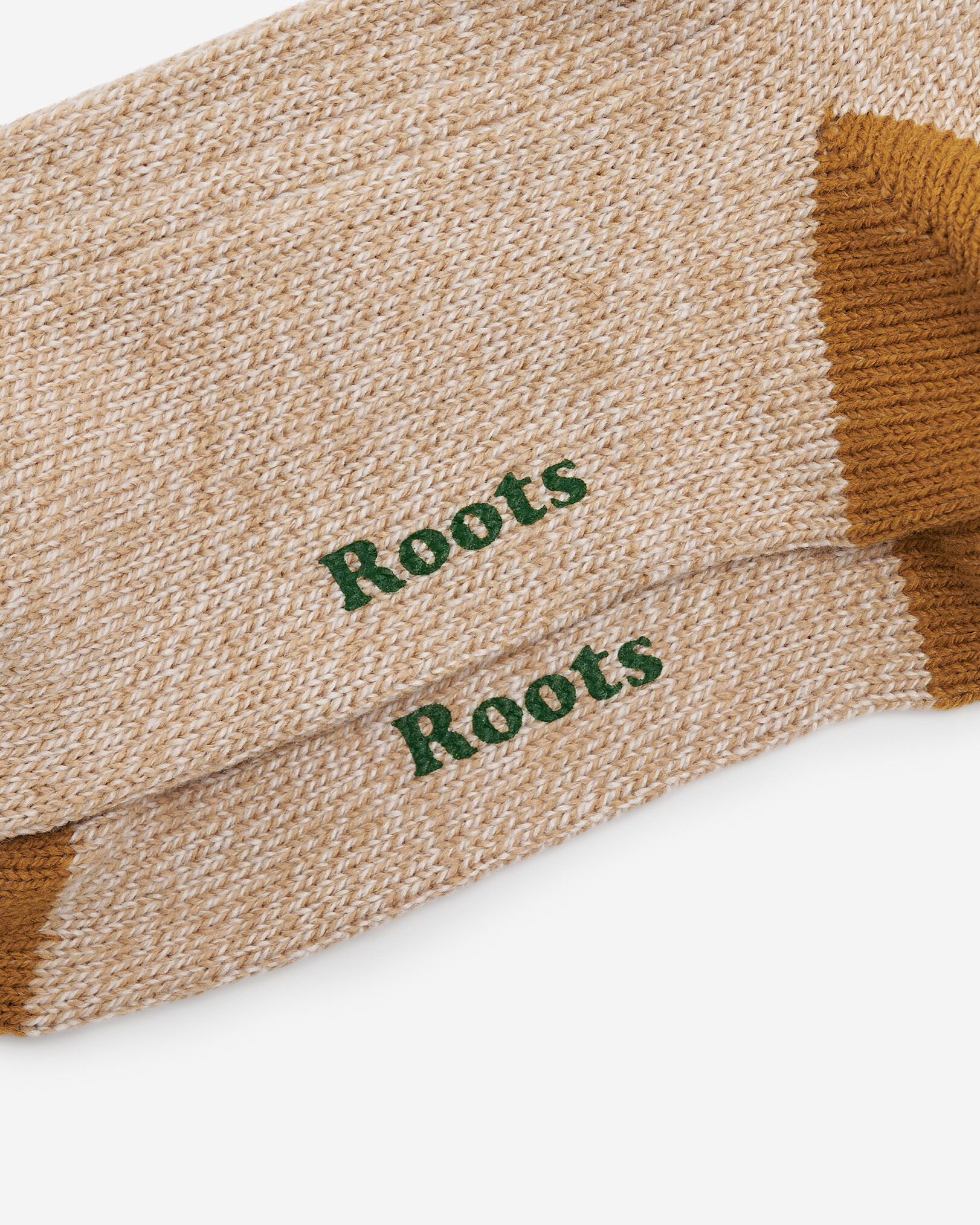 2 paires de chaussettes Cabane Pop Roots pour adultes