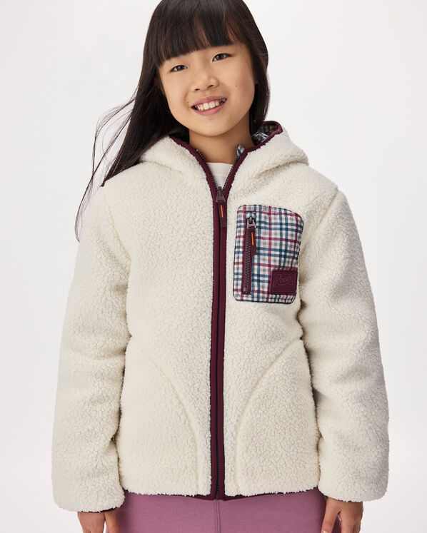 Blouson r&eacute;versible avec doublure Alta pour enfants