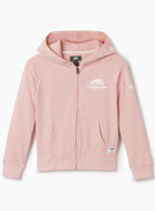 Girls Vancouver Ski City Full Zip Hoodie