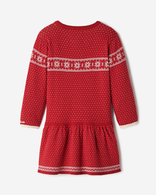 Toddler Girls Cabin Fair Isle Sweater Dress