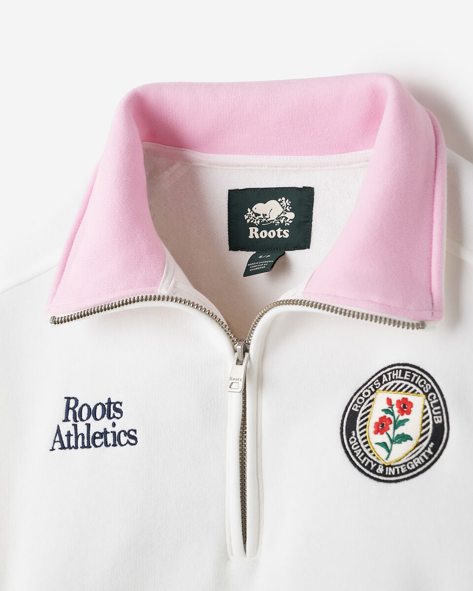 Chandail &agrave; glissi&egrave;re un quart Ligue estivale