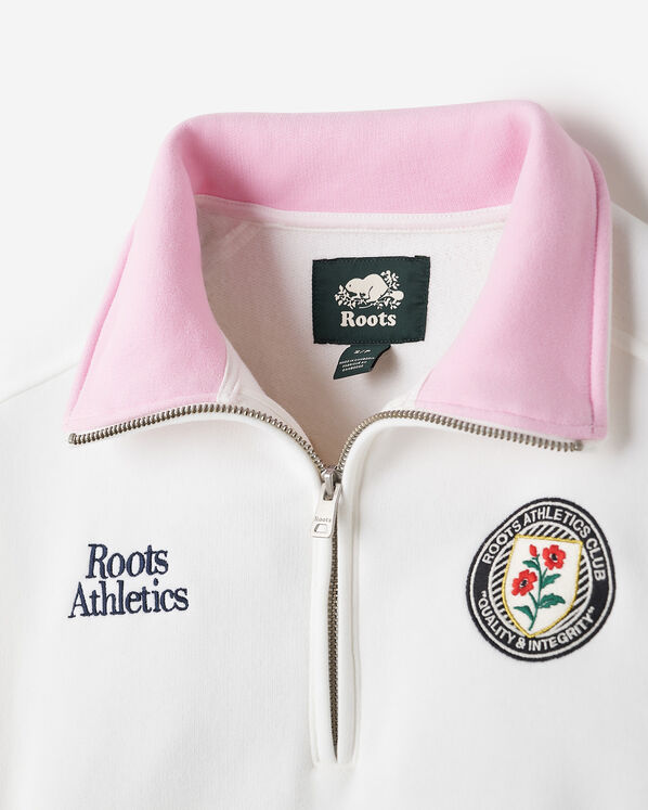 Chandail &agrave; glissi&egrave;re un quart Ligue estivale