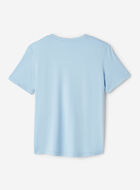 Haut &agrave; manches courtes classique en tricot Renew