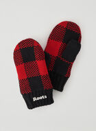 Toddler Park Plaid Mitten