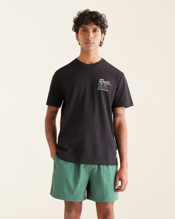 Mens Athletic Adventures Graphic T-Shirt