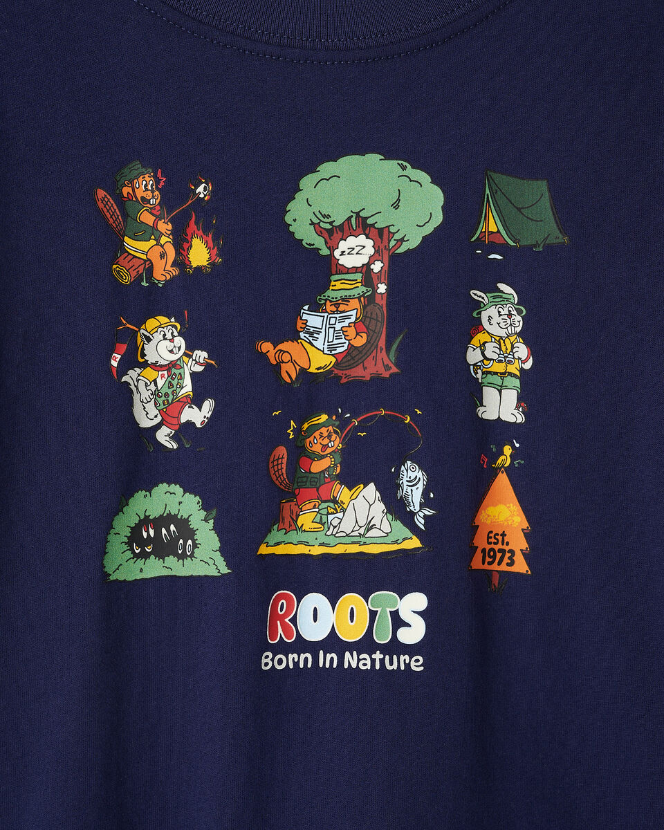 Toddler Glow In The Dark Camp T-Shirt