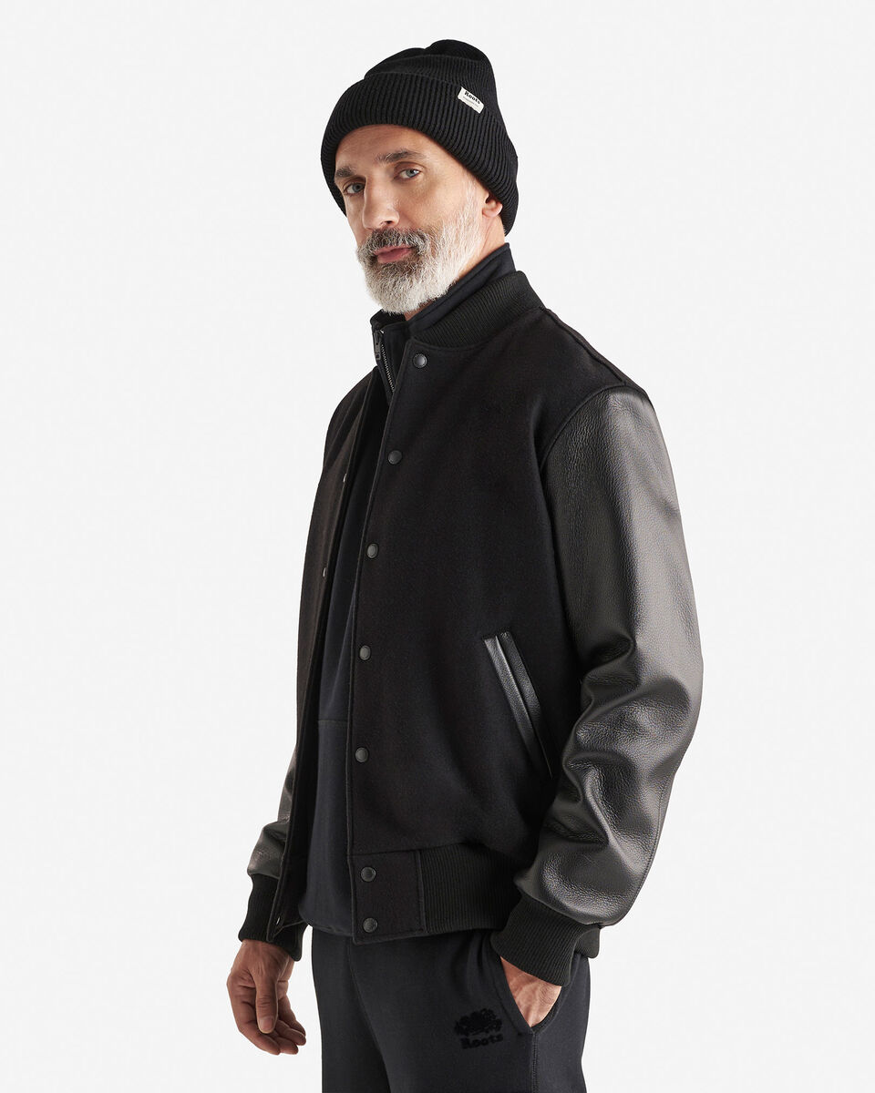Blouson universitaire classique pour homme