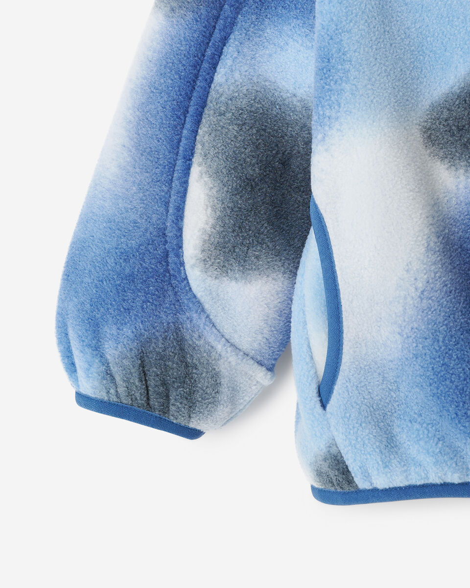 Chandail &agrave; capuchon et glissi&egrave;re sport en micromolleton pour tout-petits