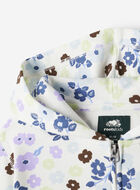 Kids Floral Full Zip Hoodie