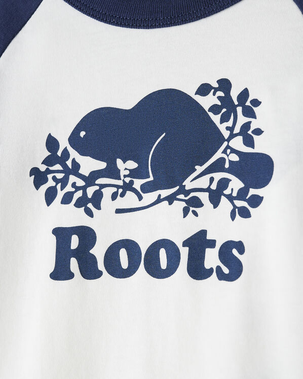 Baby Cooper Baseball Long Sleeve T-Shirt