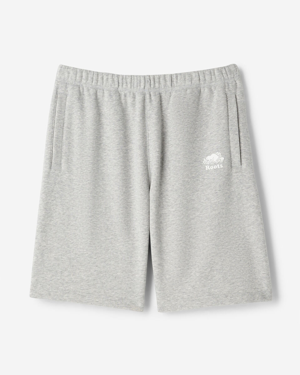 Short original en molleton de coton bio 10,5 po