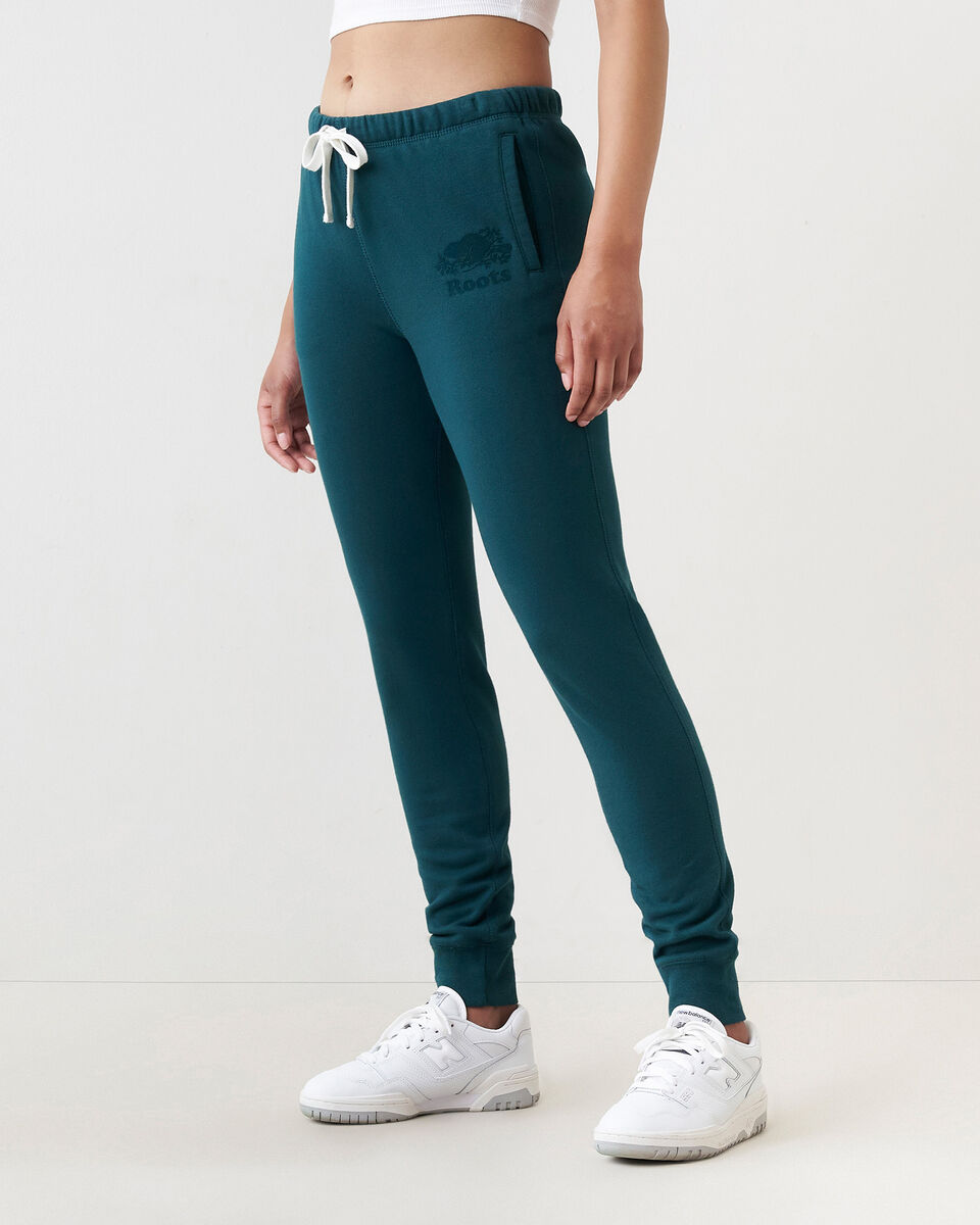 Organic Original Slim Cuff Sweatpant