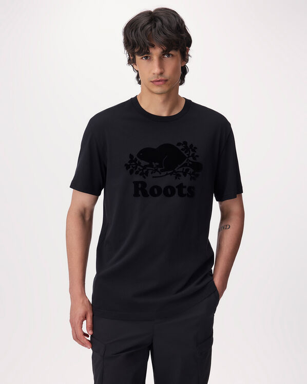 T-shirt Cooper le castor en coton bio pour homme