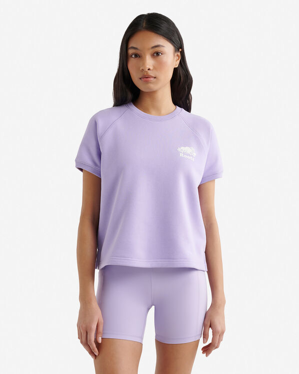 Organic Cooper Short Sleeve Terry Top