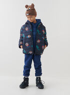 Kids Buddy Reversible Puffer Jacket