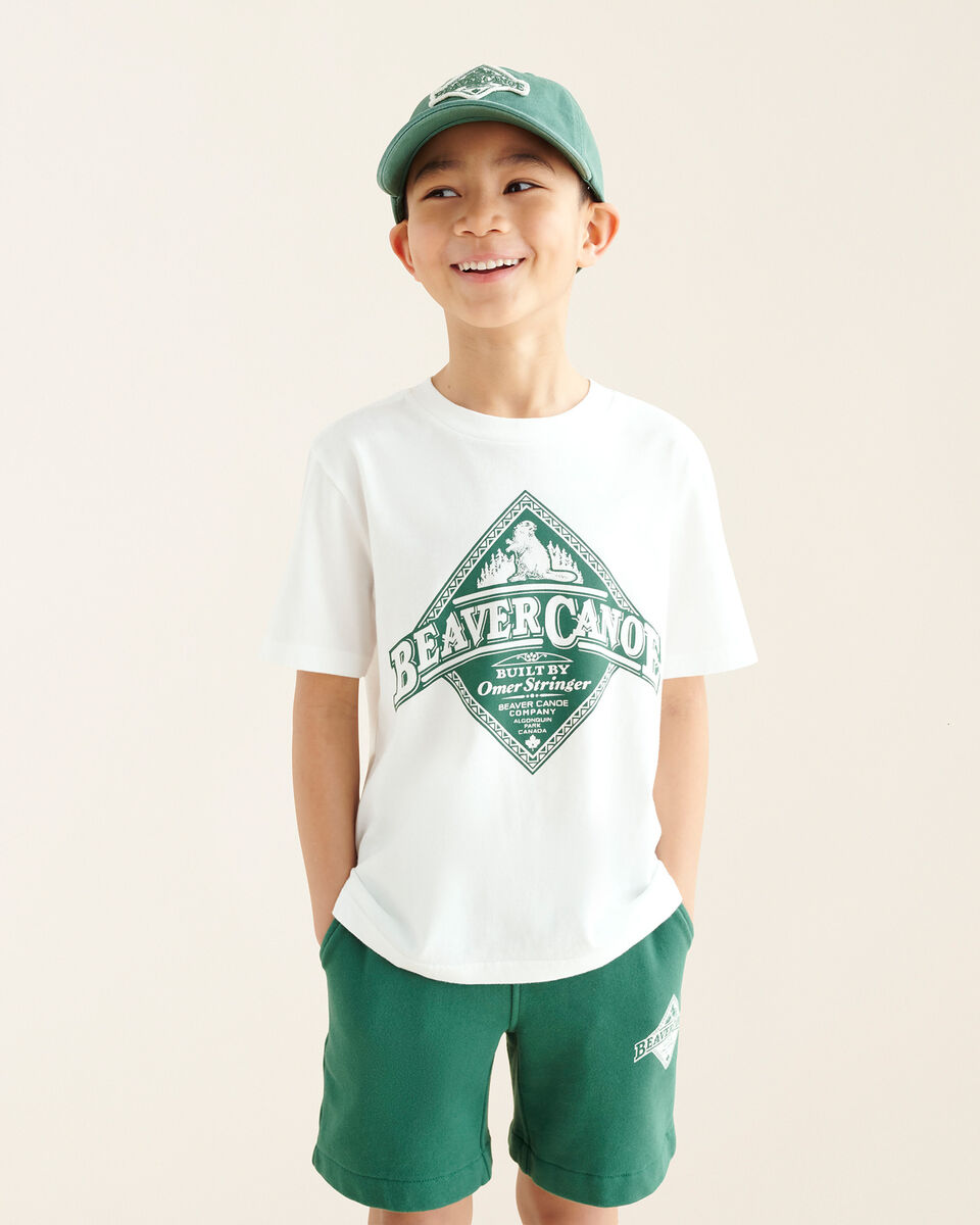 Kids Beaver Canoe Relaxed T-Shirt