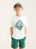 Kids Beaver Canoe Relaxed T-Shirt