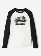 Womens Cooper Plaid Long Sleeve T-Shirt