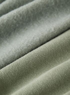 Chandail original à capuchon et glissière en coton bio pour tout-petits