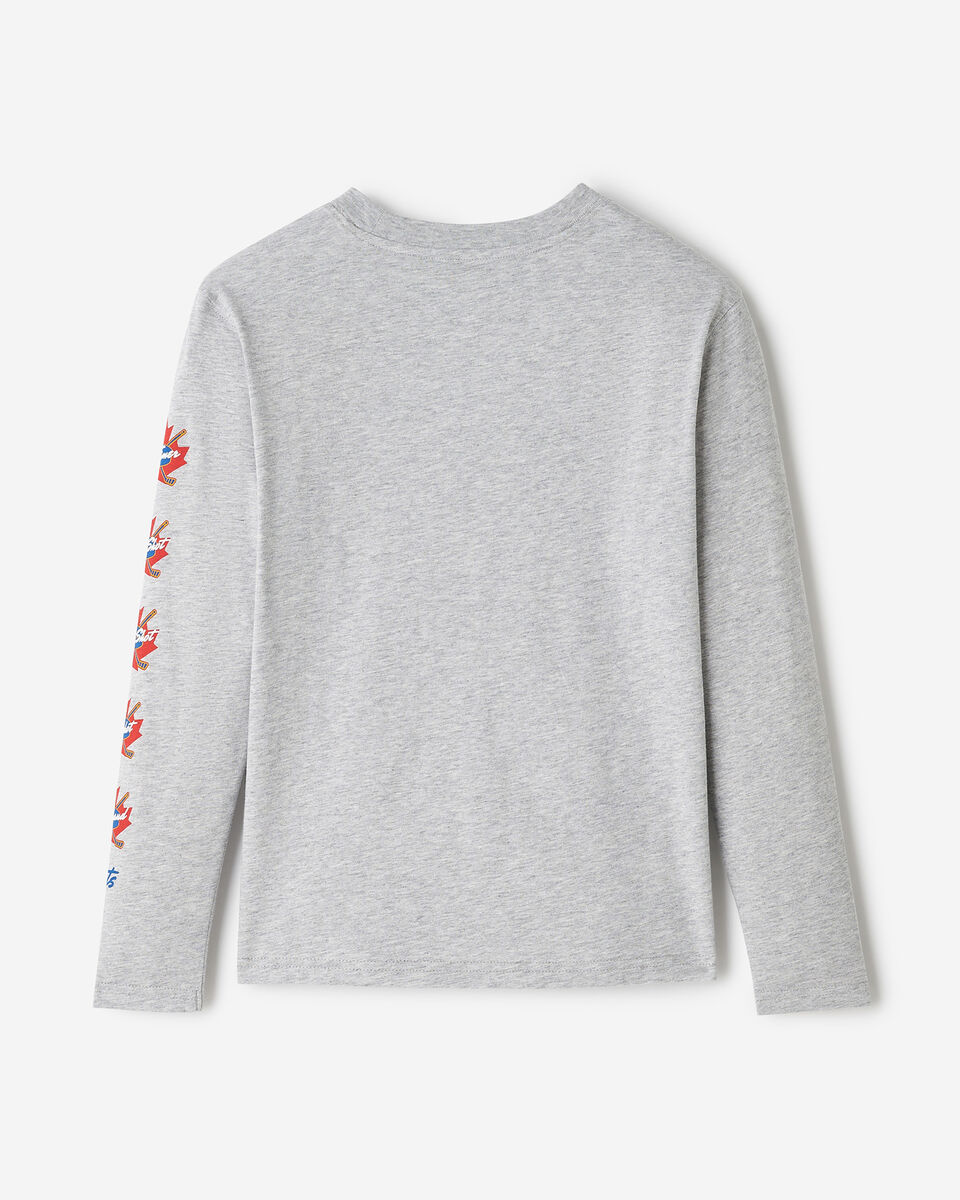 Kids Hockey Long Sleeve T-Shirt
