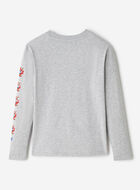 Kids Hockey Long Sleeve T-Shirt