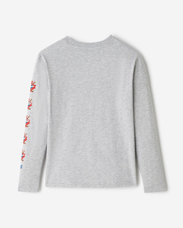 Kids Hockey Long Sleeve T-Shirt