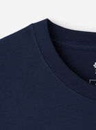 T-shirt Cooper à carreaux pour hommes