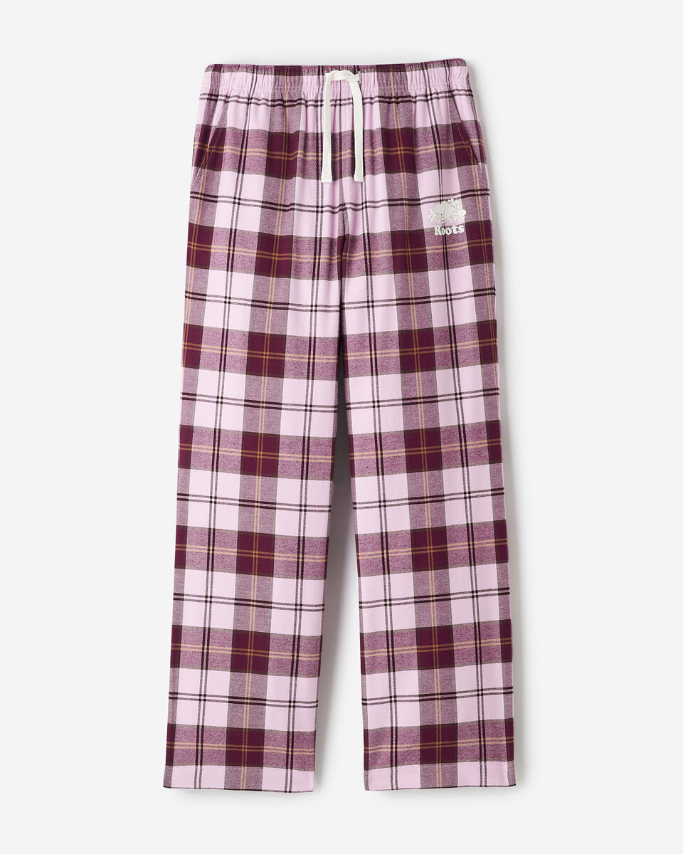 Pantalon de pyjama &agrave; carreaux pour femme