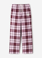Pantalon de pyjama &agrave; carreaux pour femme