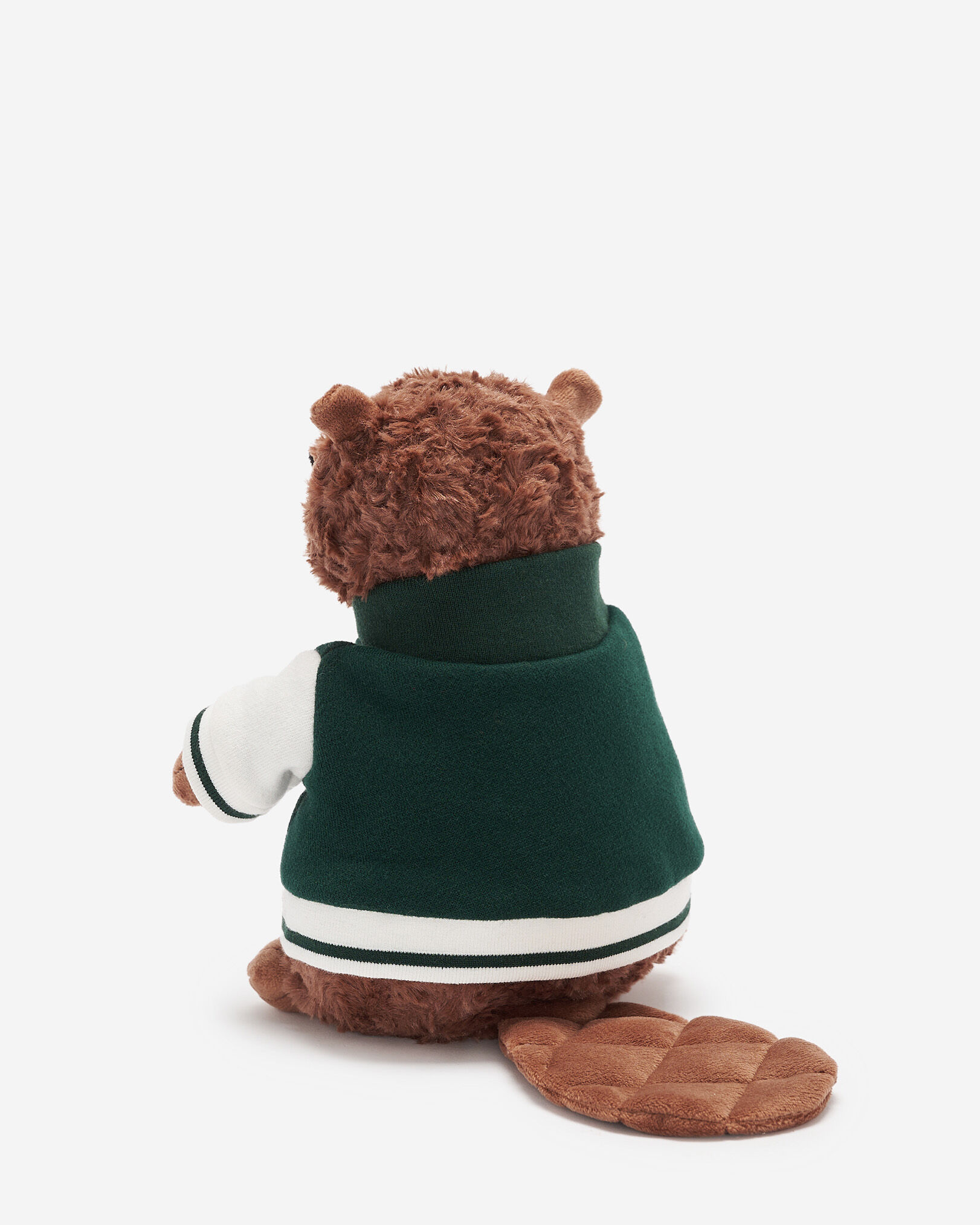 Varsity Jacket Beaver Stuffie