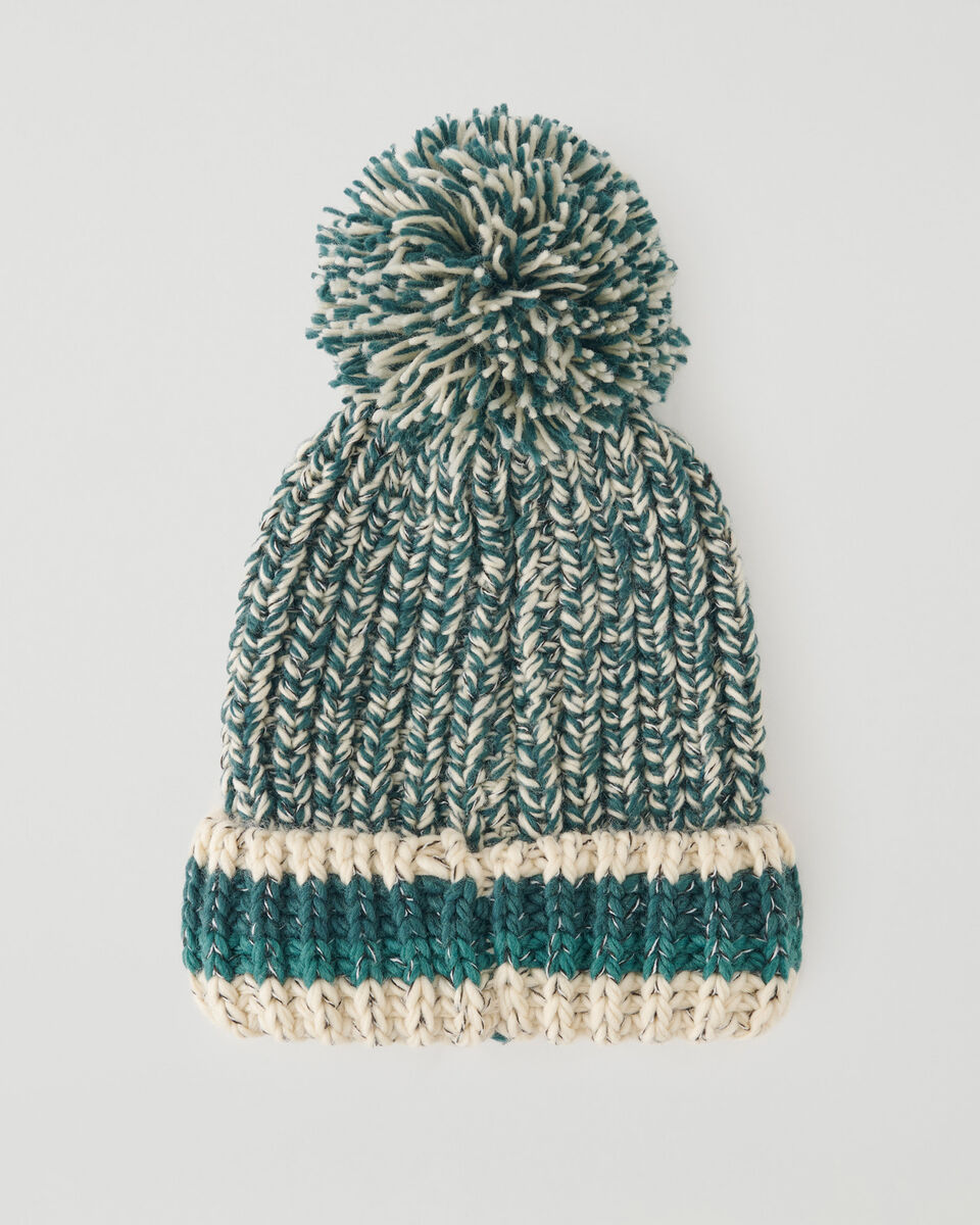 Chunky Striped Toque