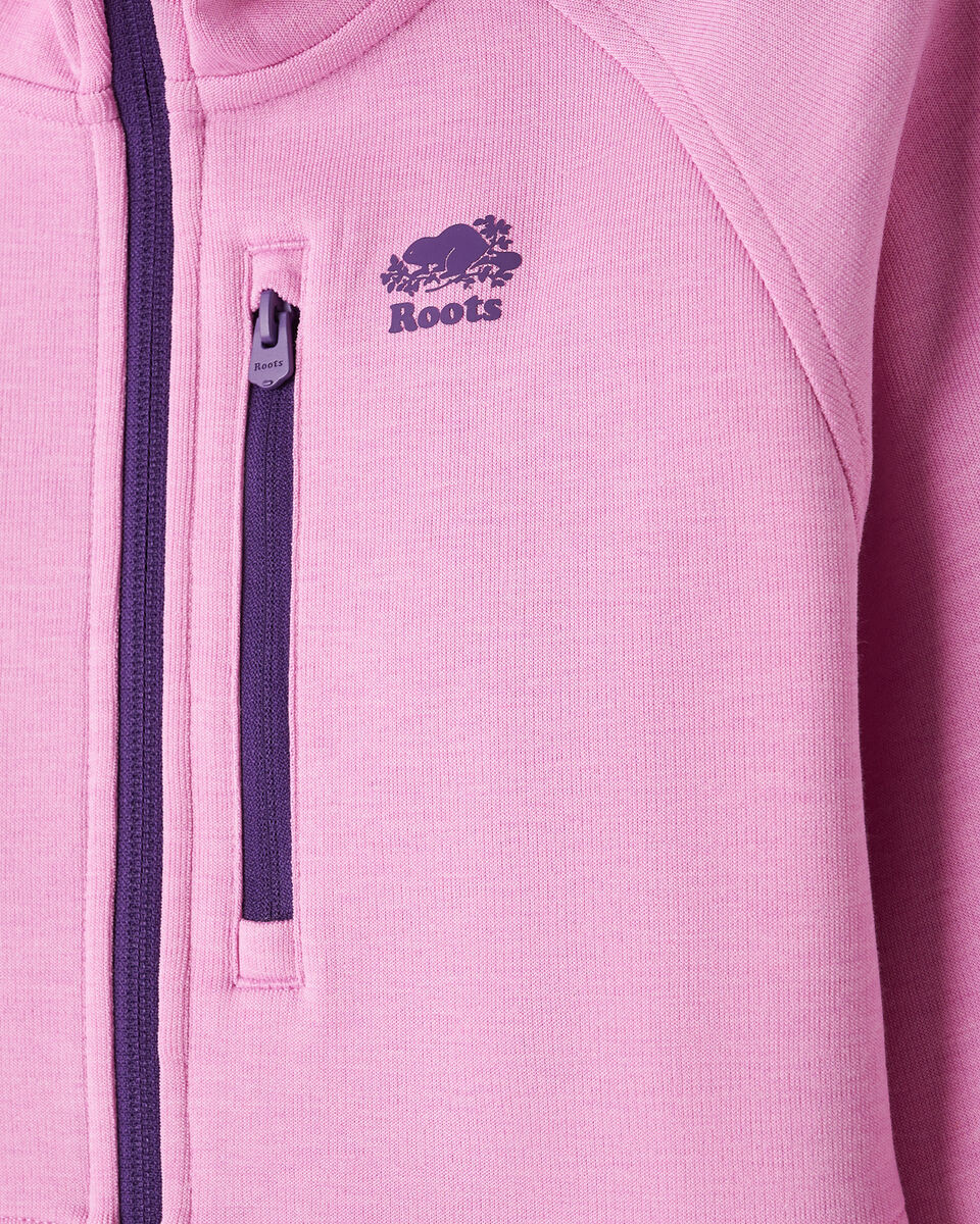 Kids Recover Interlock Full Zip Hoodie