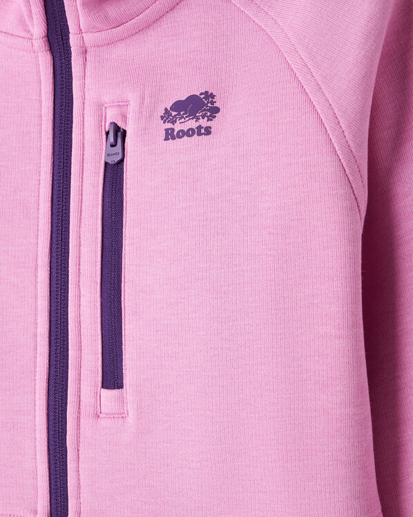 Kids Recover Interlock Full Zip Hoodie