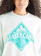 Beaver Canoe Relaxed Crew Sweatshirt Gender Free