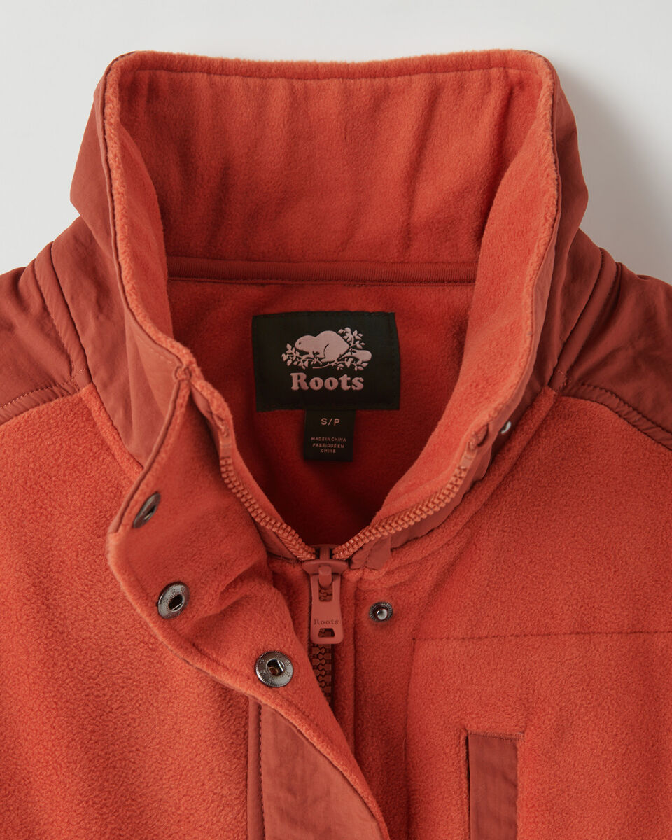 Polartec® Mock Neck Jacket